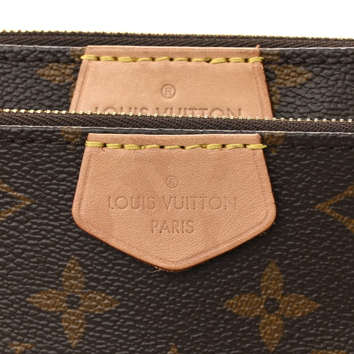 Monogram Multi Pochette Accessories Kaki Handbag