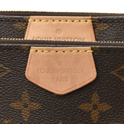 Monogram Multi Pochette Accessories Kaki Handbag