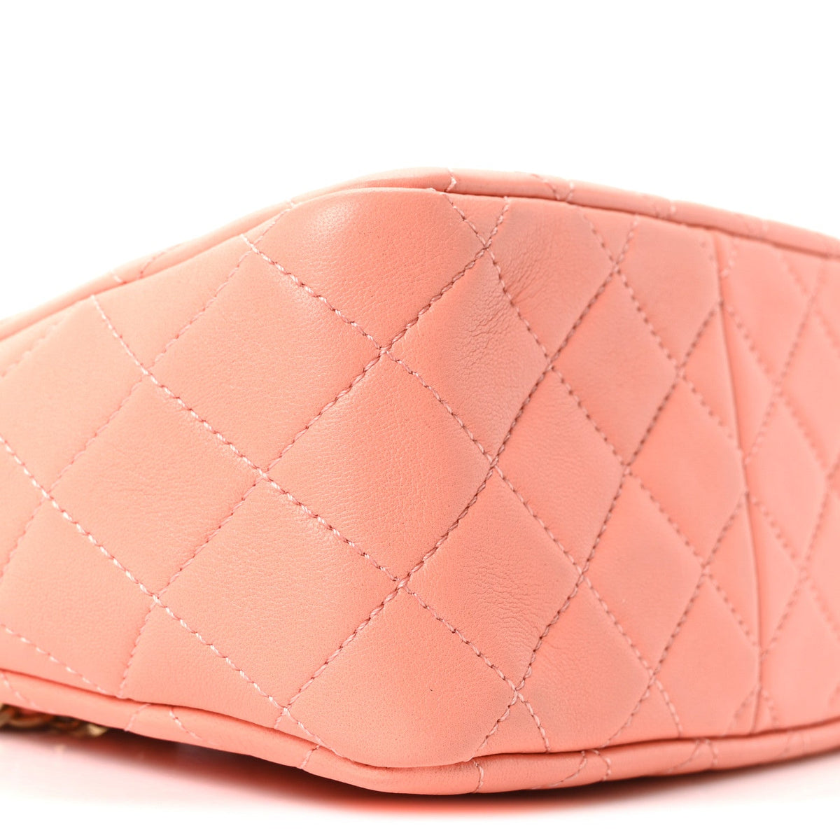 Small Quilted Lambskin Hobo Bag
