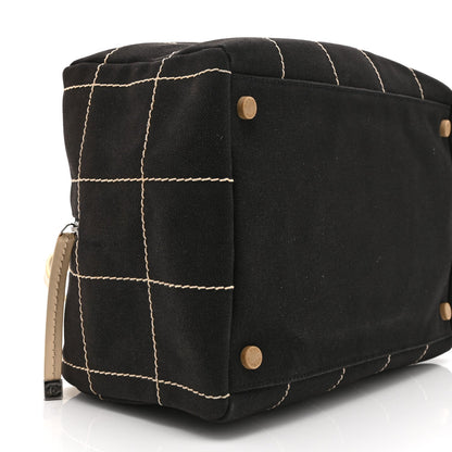 Canvas Handbag - Black