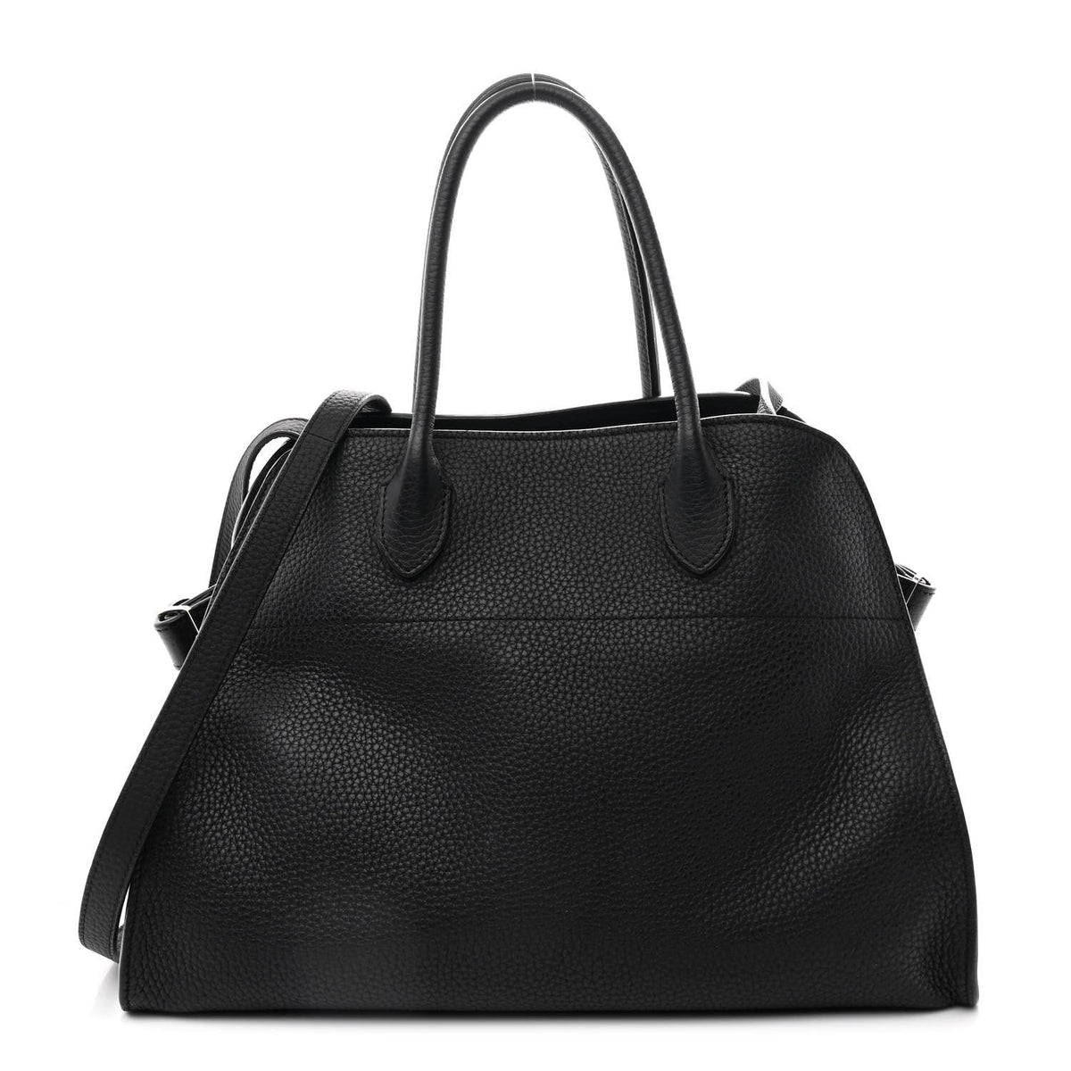 Calfskin Handbag - Black