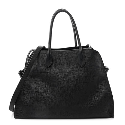 Calfskin Handbag - Black