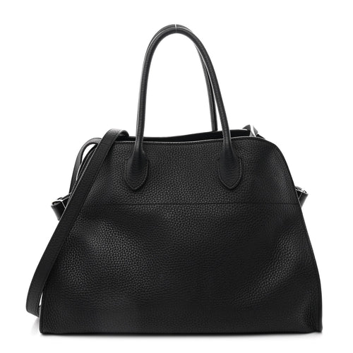 Calfskin Handbag - Black