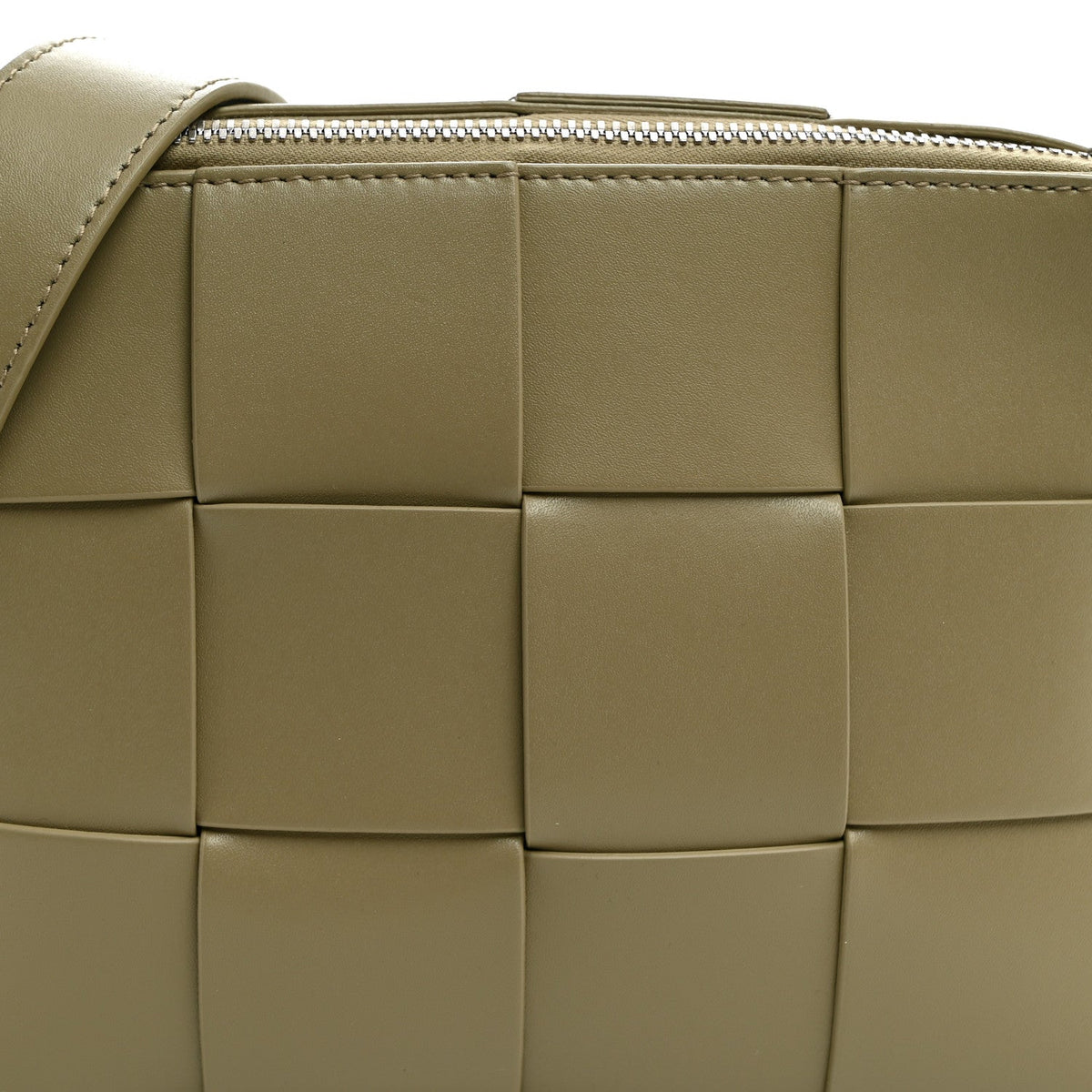 Maxi Lambskin Crossbody Bag