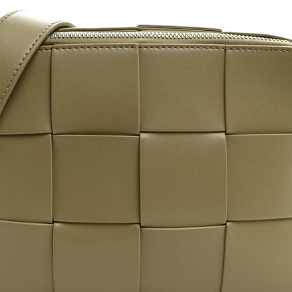 Maxi Lambskin Crossbody Bag