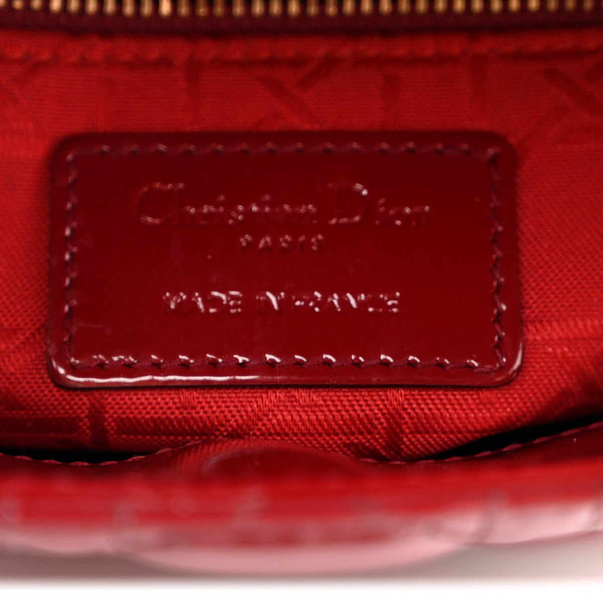 Mini Handbag - Red