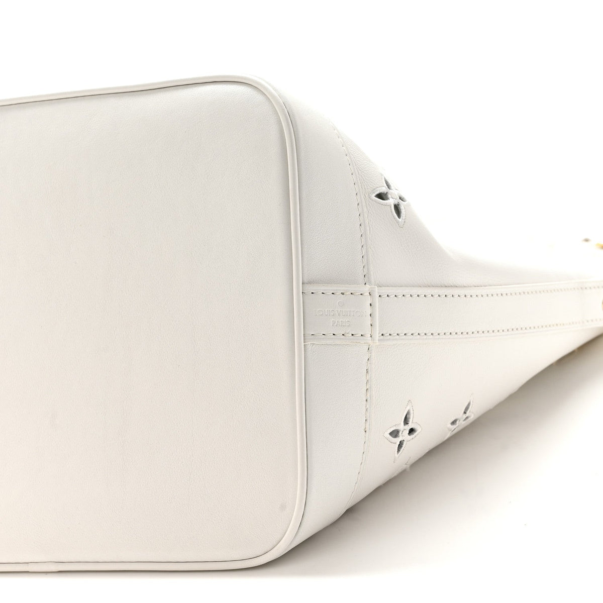 Calfskin Handbag - White