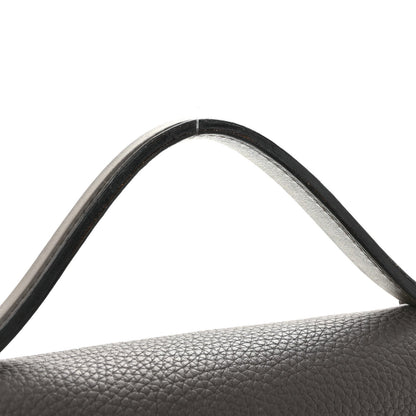 Togo Swift / 29 Gris Asphalte Handbag
