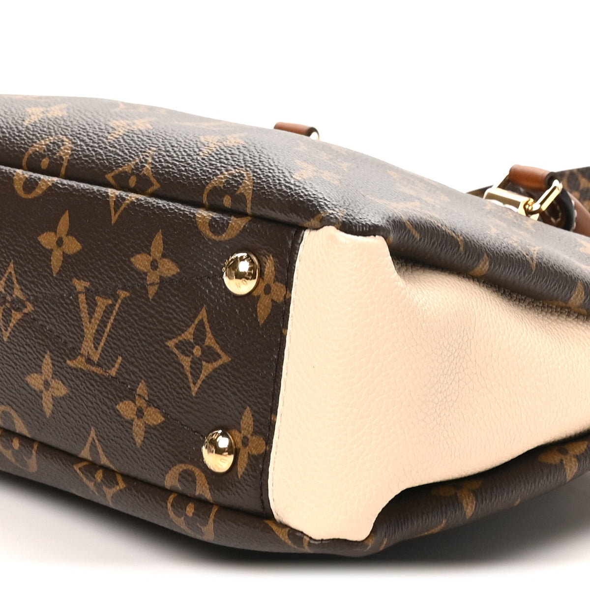 Monogram Pallas Full Bb Creme Handbag
