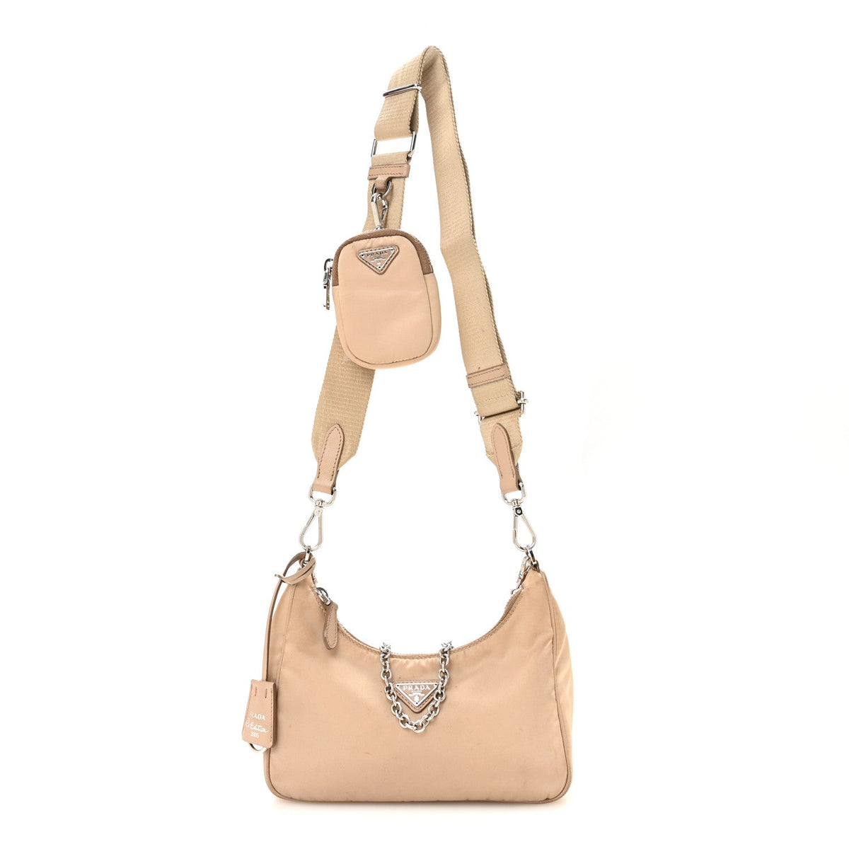 Nylon Shoulder Bag