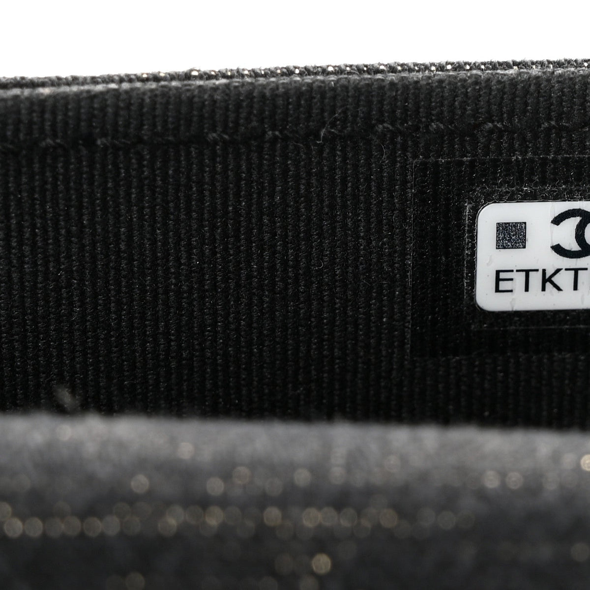 Quilted Handbag - Black