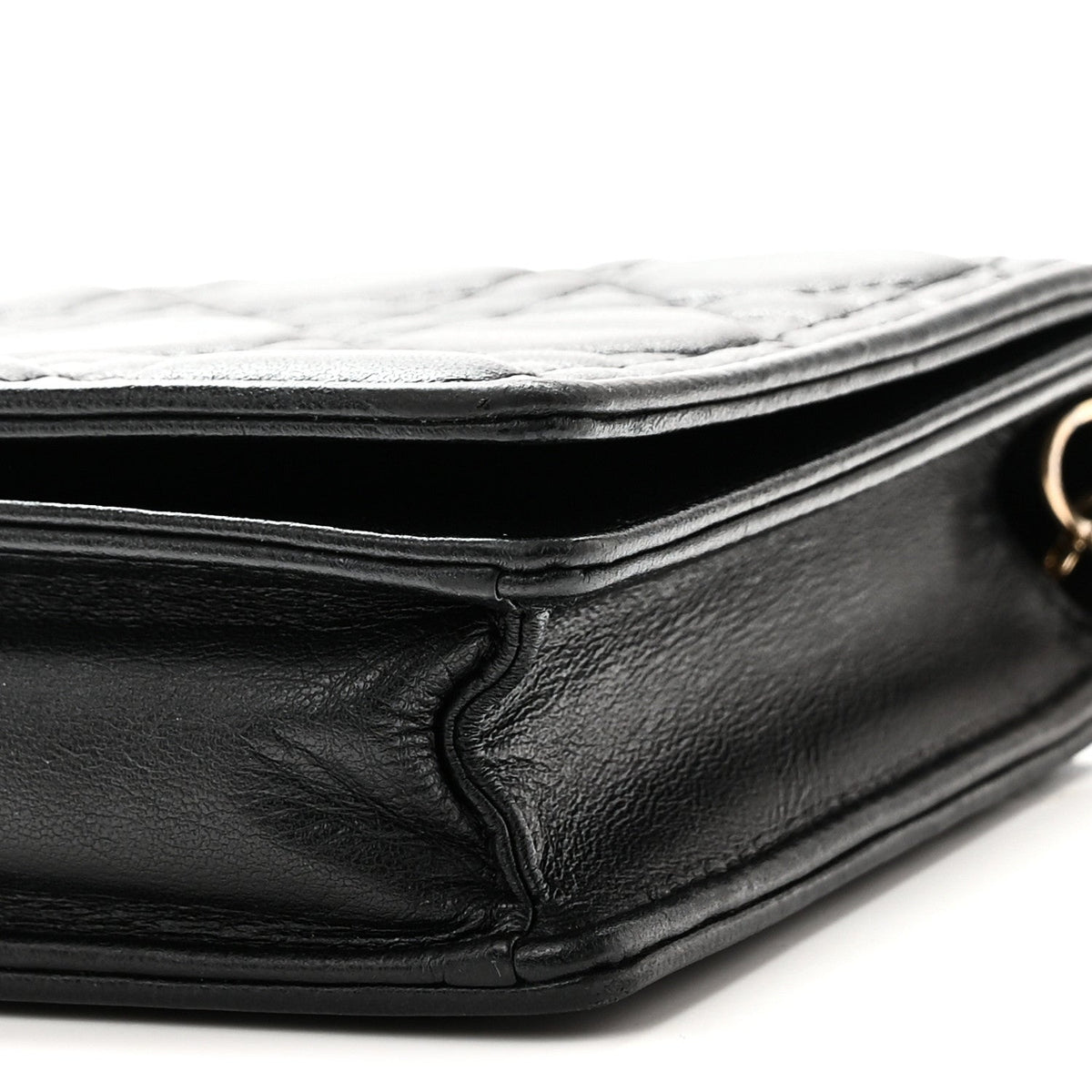 Lambskin Pouch - Black