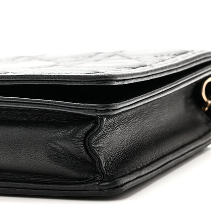 Lambskin Pouch - Black