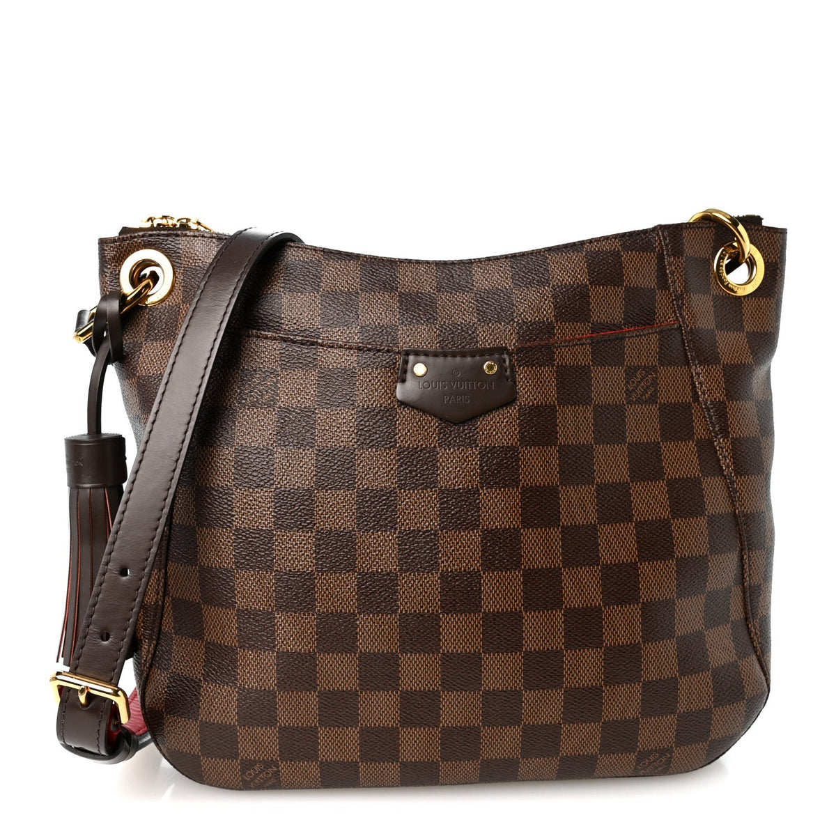 Damier Ebene South Bank Besace Handbag
