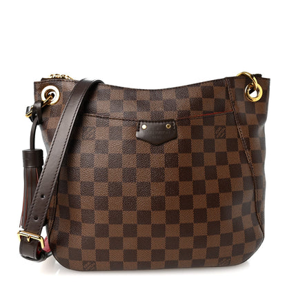 Damier Ebene South Bank Besace Handbag