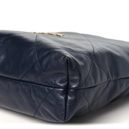 Small Quilted Calfskin Handbag