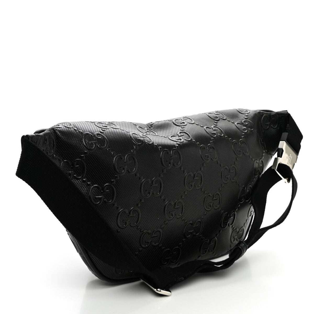 Calfskin Belt Bag - Black