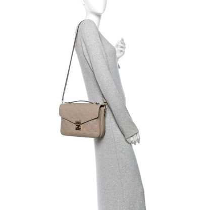 Empreinte Pochette Metis Tourterelle Handbag