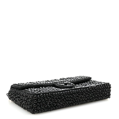 Flap Shoulder Bag - Black