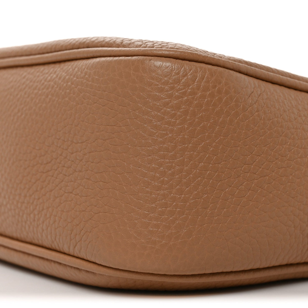 Small Calfskin Handbag - Beige