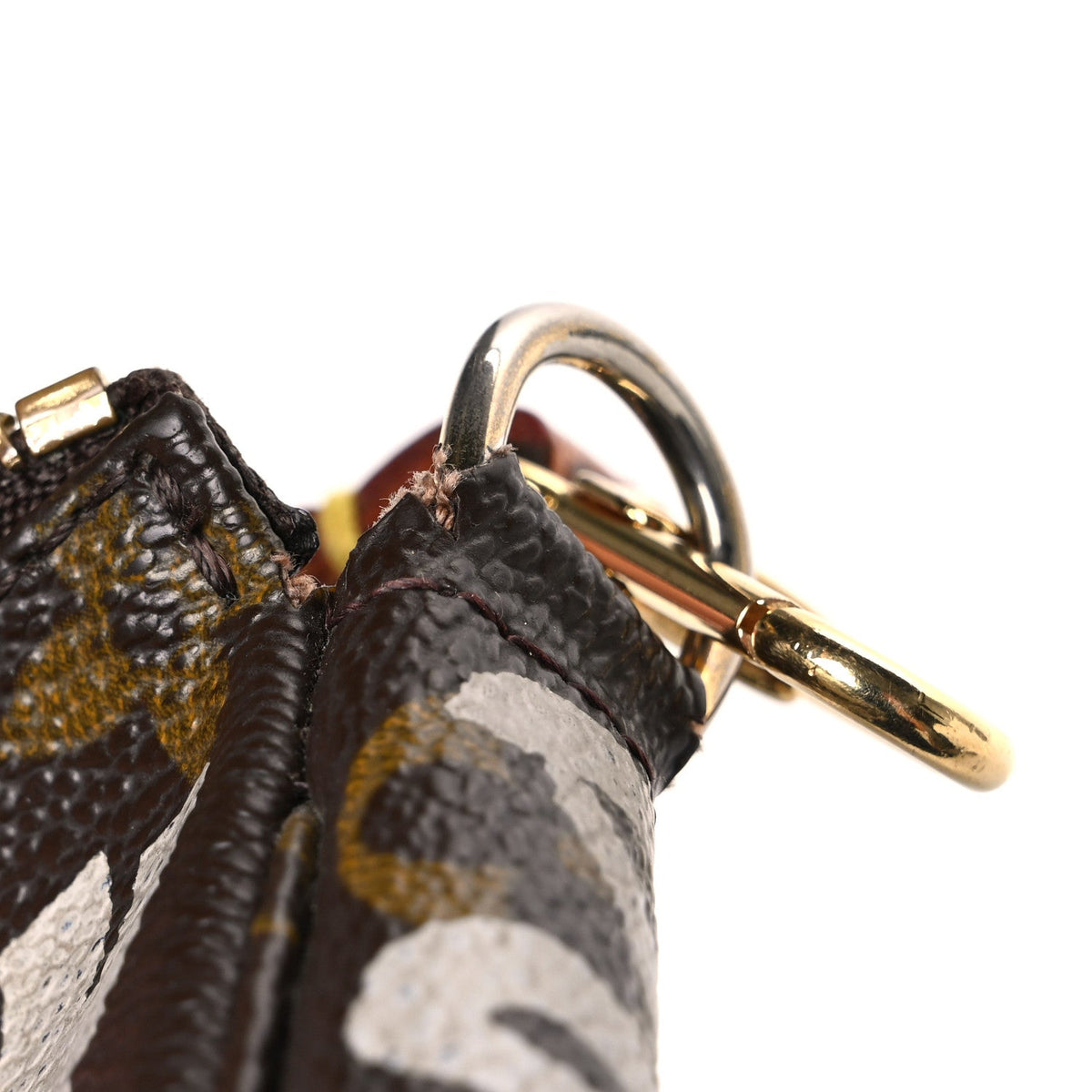 Monogram Graffiti Pochette Accessories S Handbag