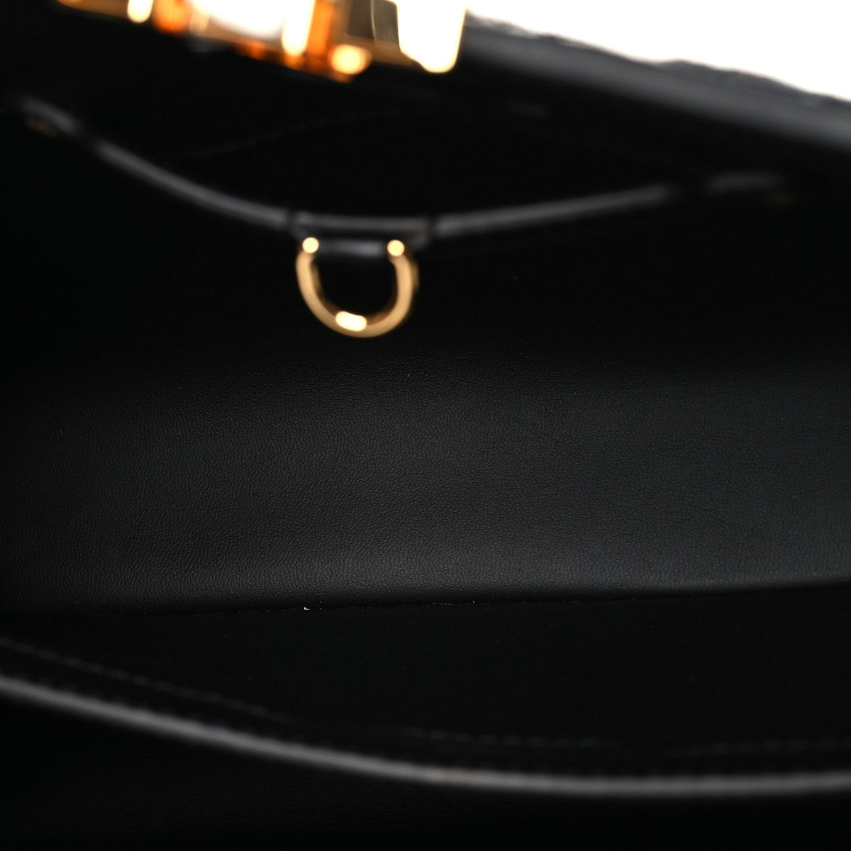 Calfskin Handbag - Red
