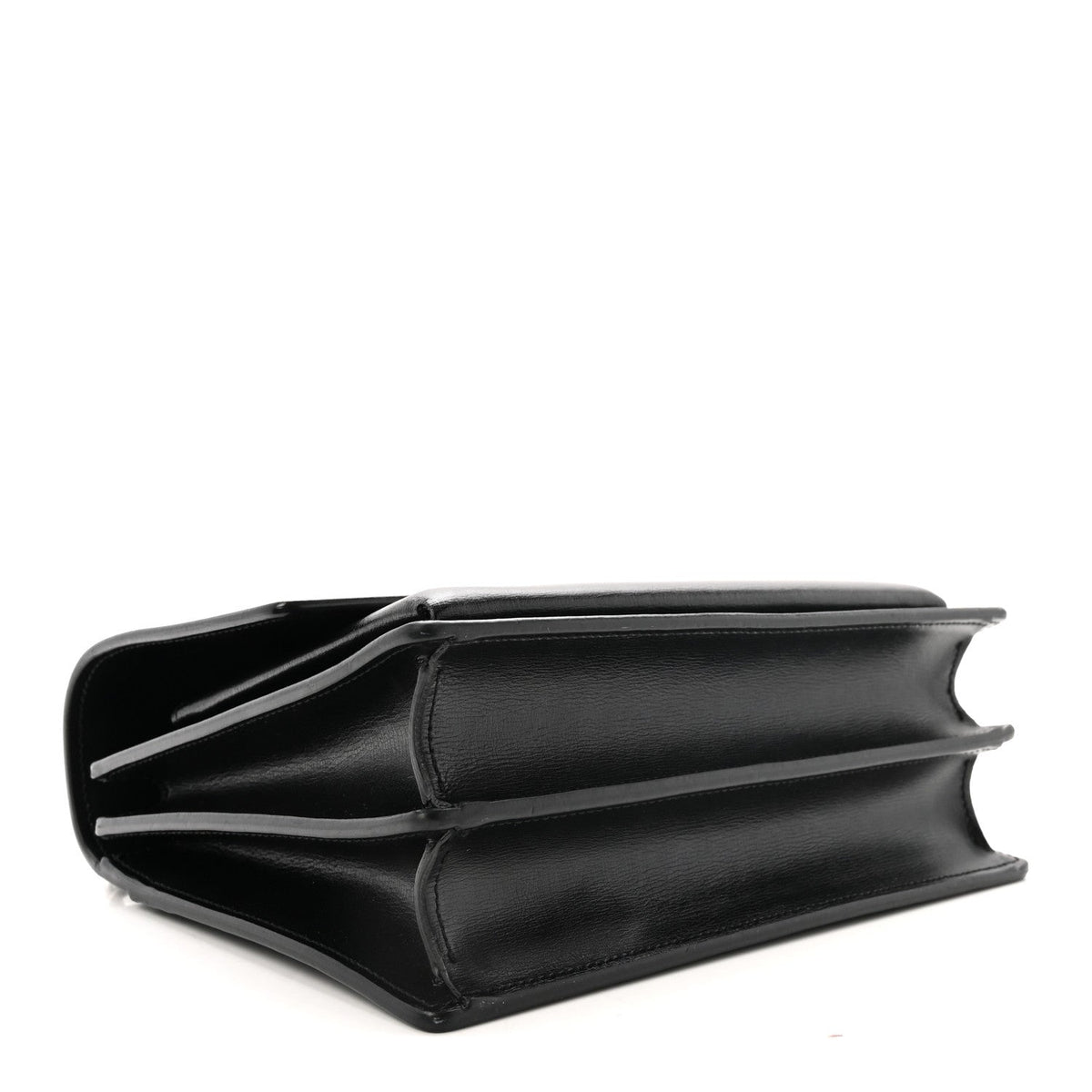 Medium Calfskin Handbag - Black
