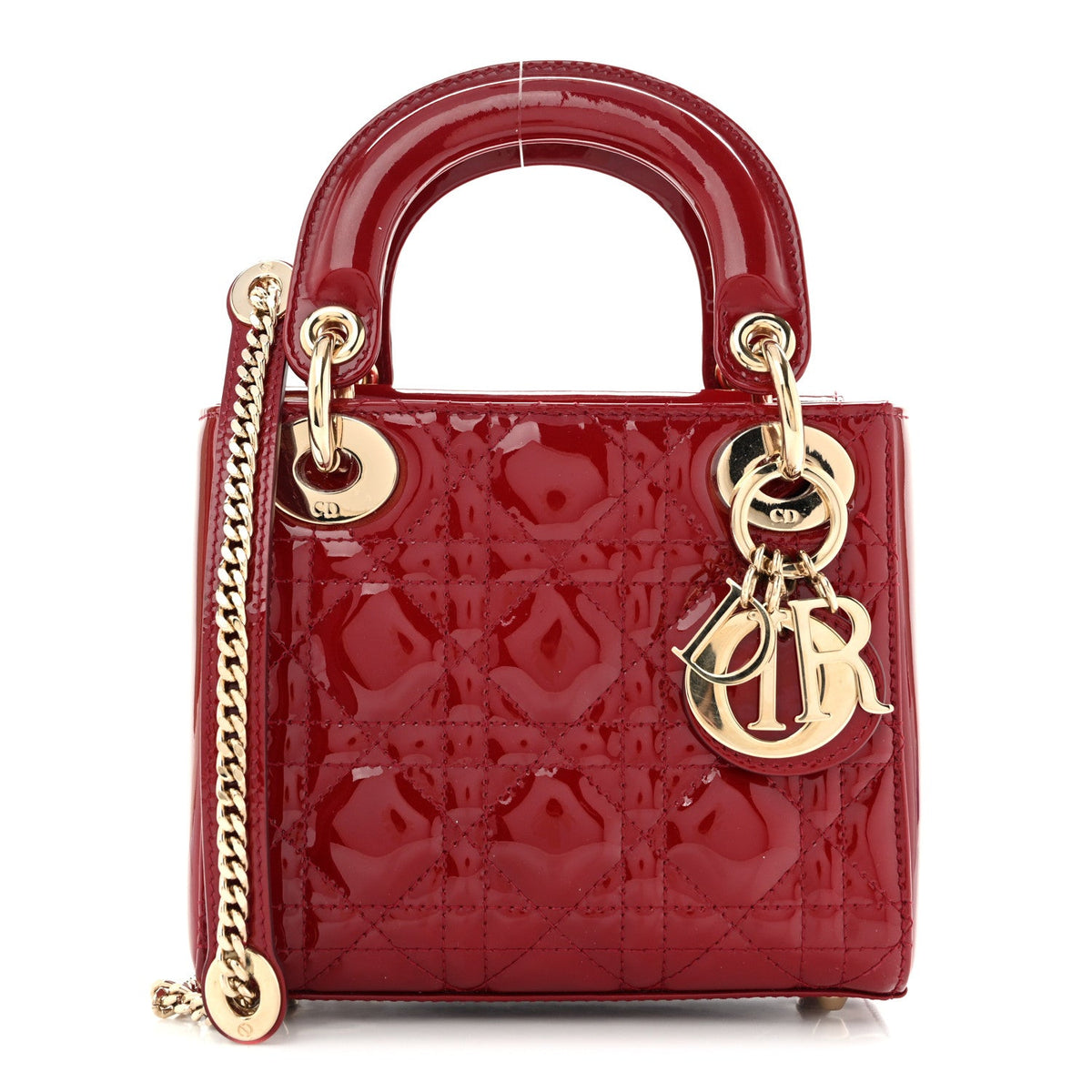 Mini Handbag - Red