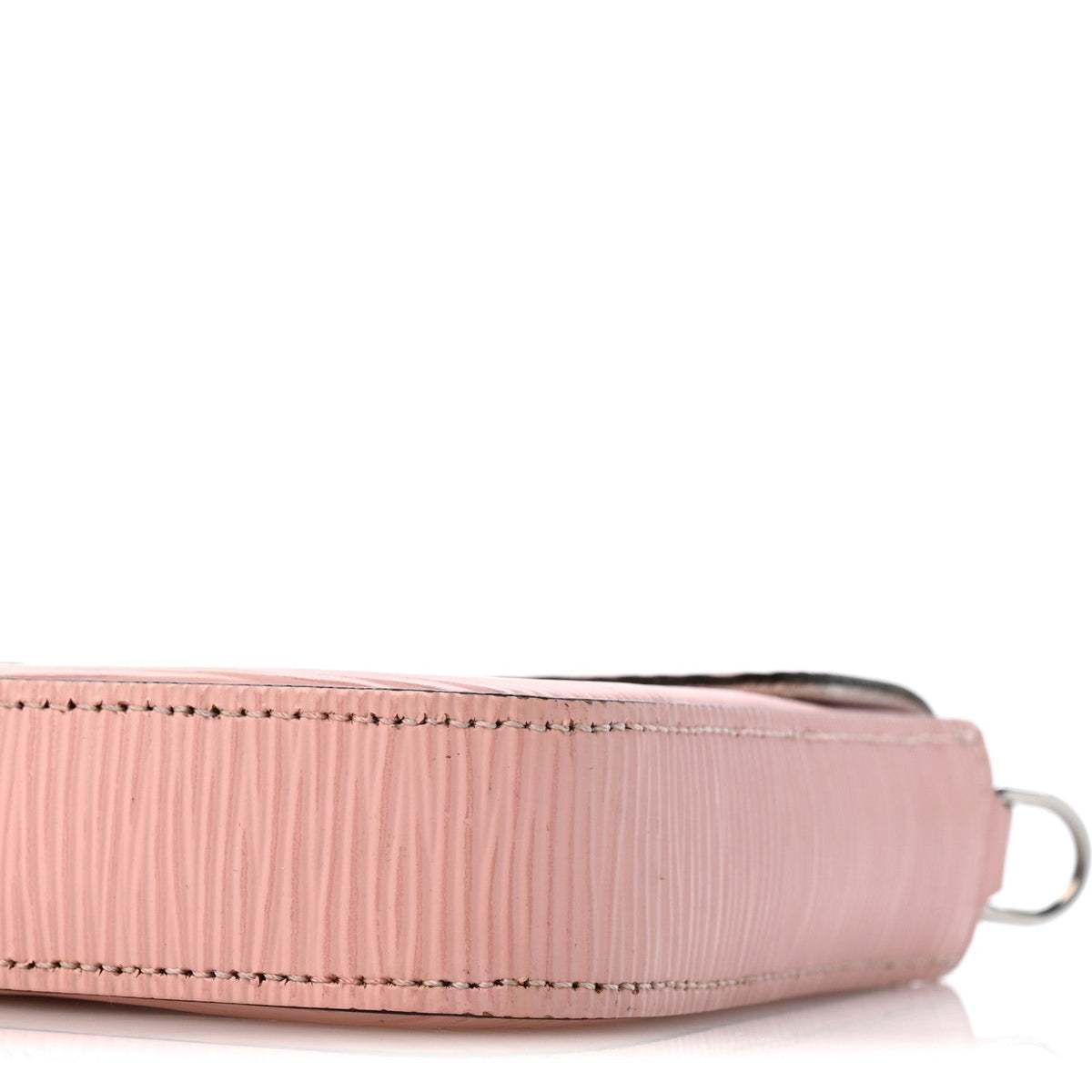 Epi Pochette Felicie Rose Ballerine Handbag