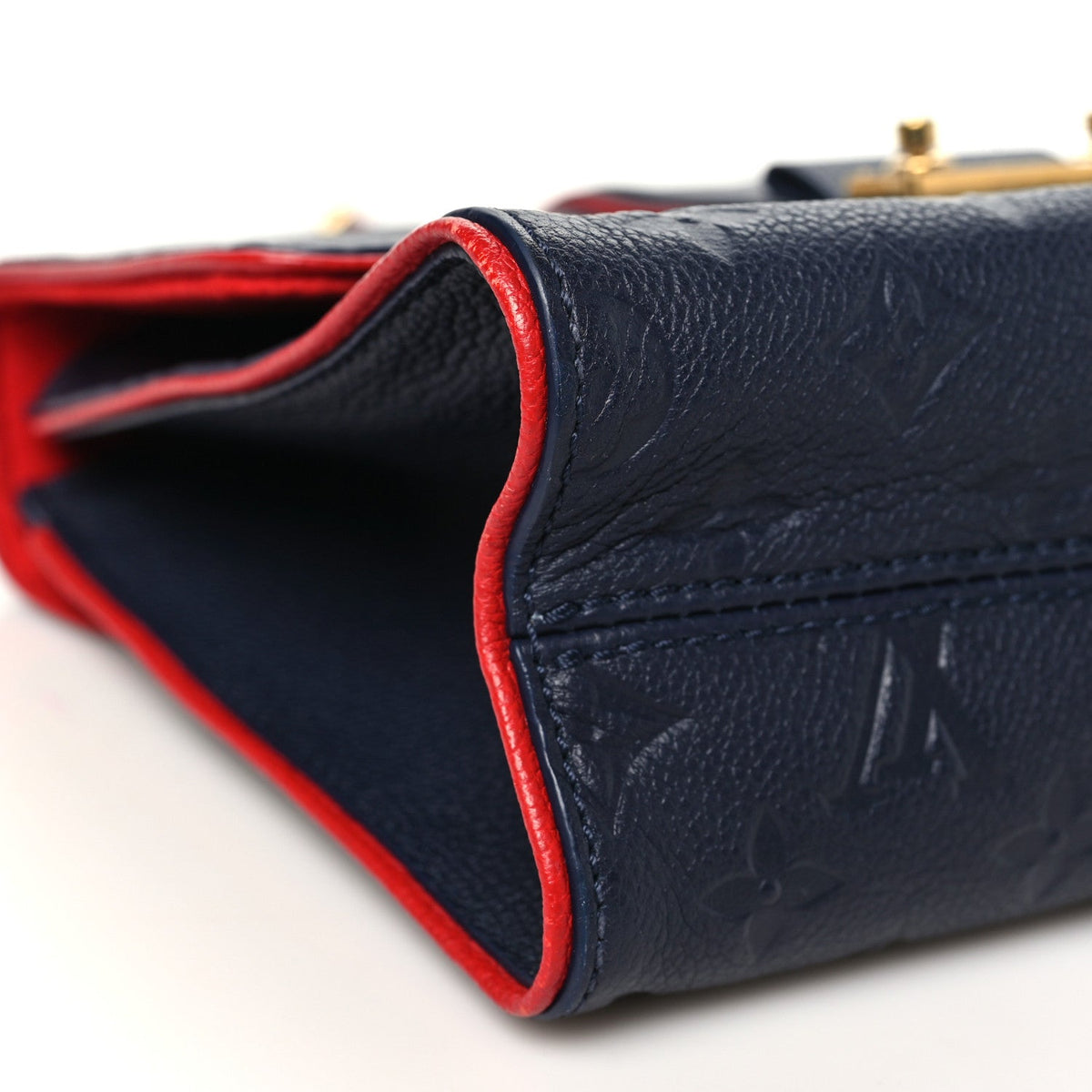 Empreinte Saint Sulpice Pm Marine Rouge Handbag