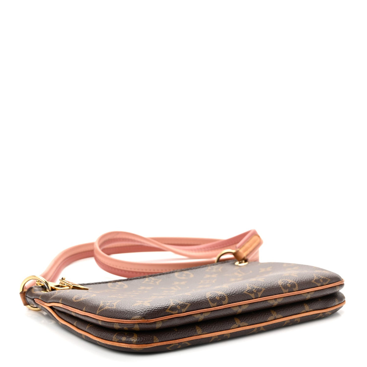 Monogram Lorette Vieux Rose Handbag