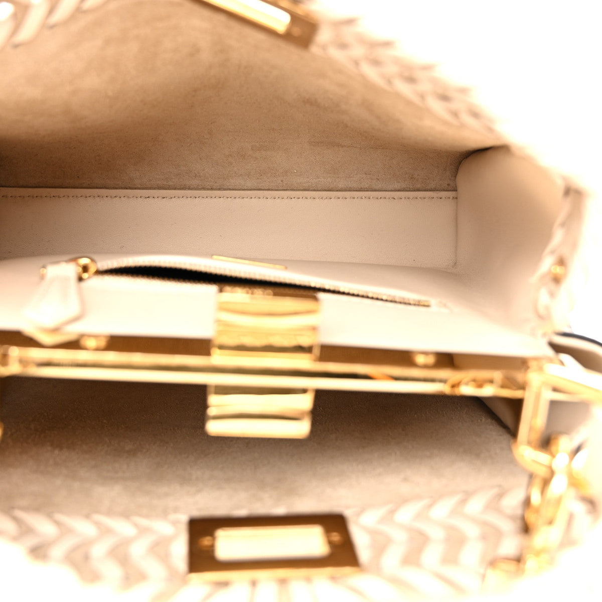 Mini Nappa Satchel Bag