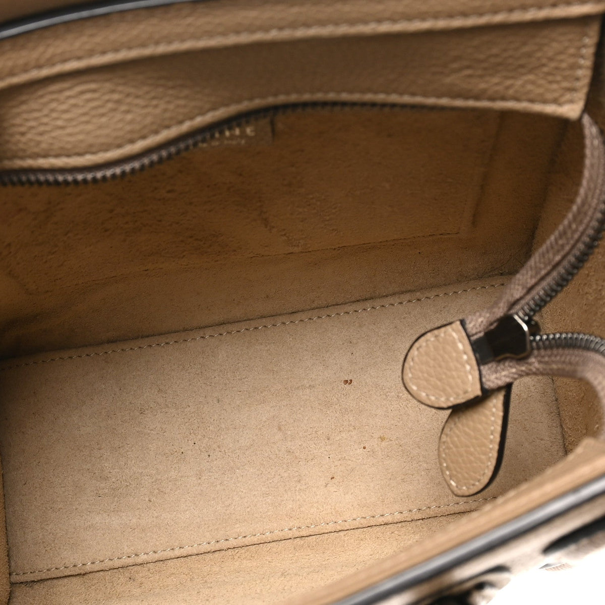 Nano Calfskin Travel Bag