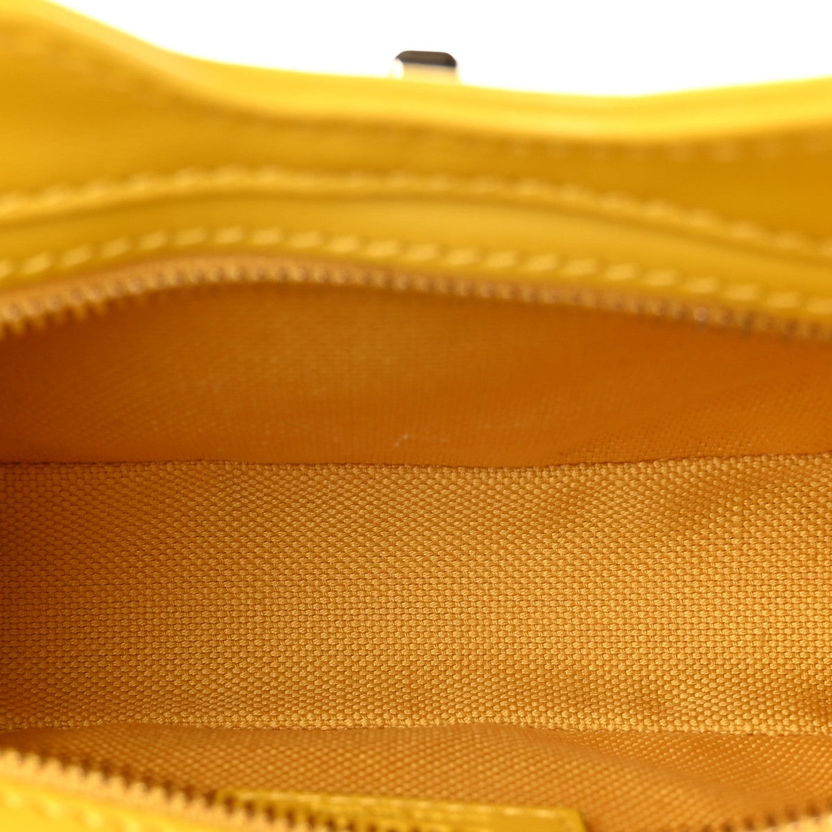Mini Calfskin Shoulder Bag - Yellow