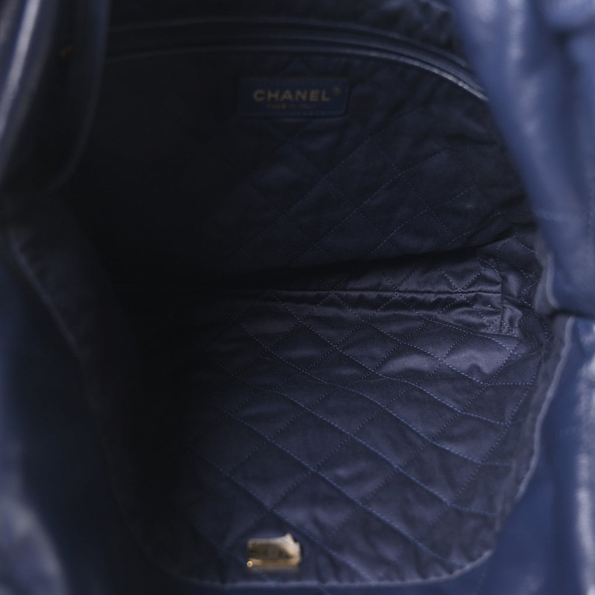 Small Quilted Calfskin Handbag