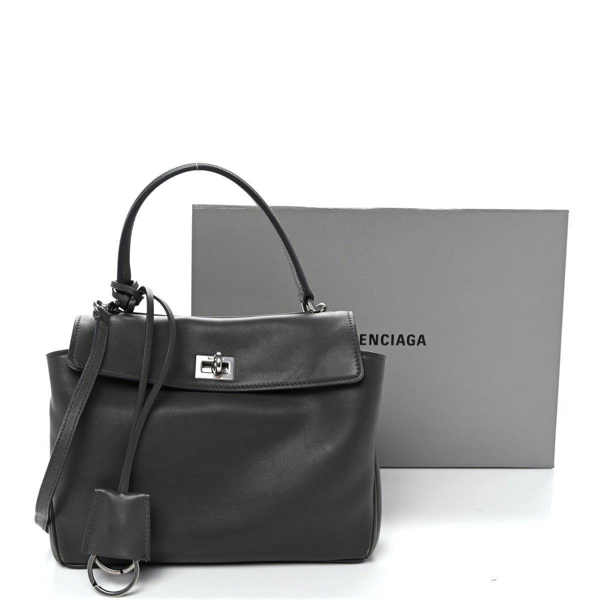 Mini Calfskin Handbag - Natural