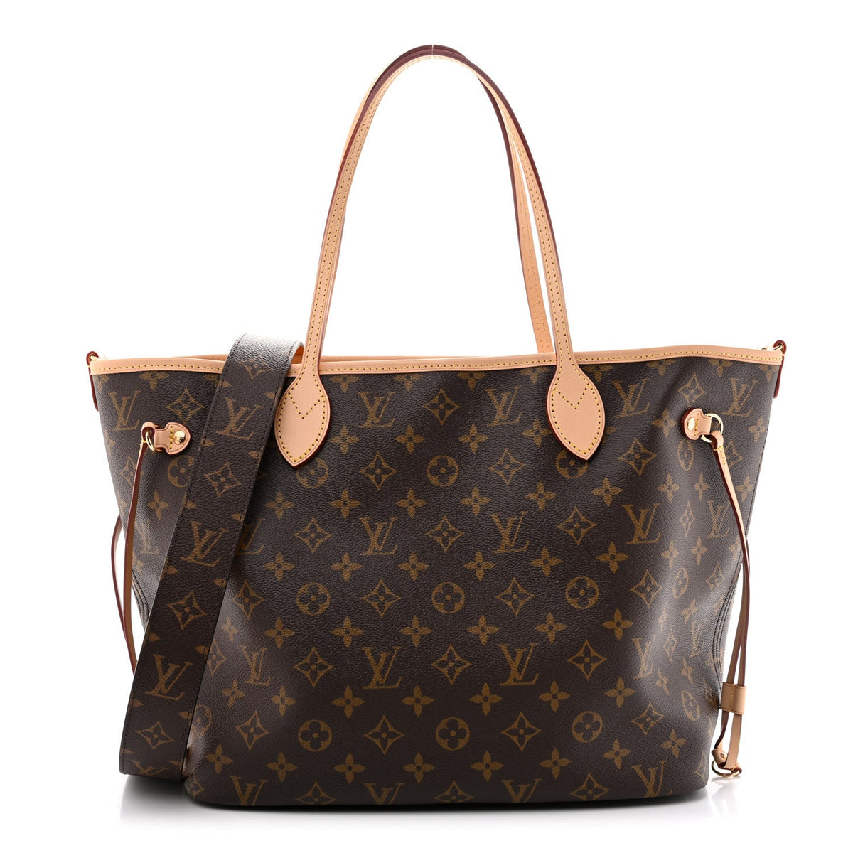 Monogram Inside Out Neverfull Bandoulier Handbag