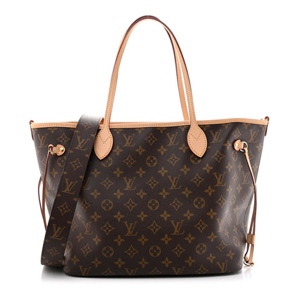 Monogram Inside Out Neverfull Bandoulier Handbag