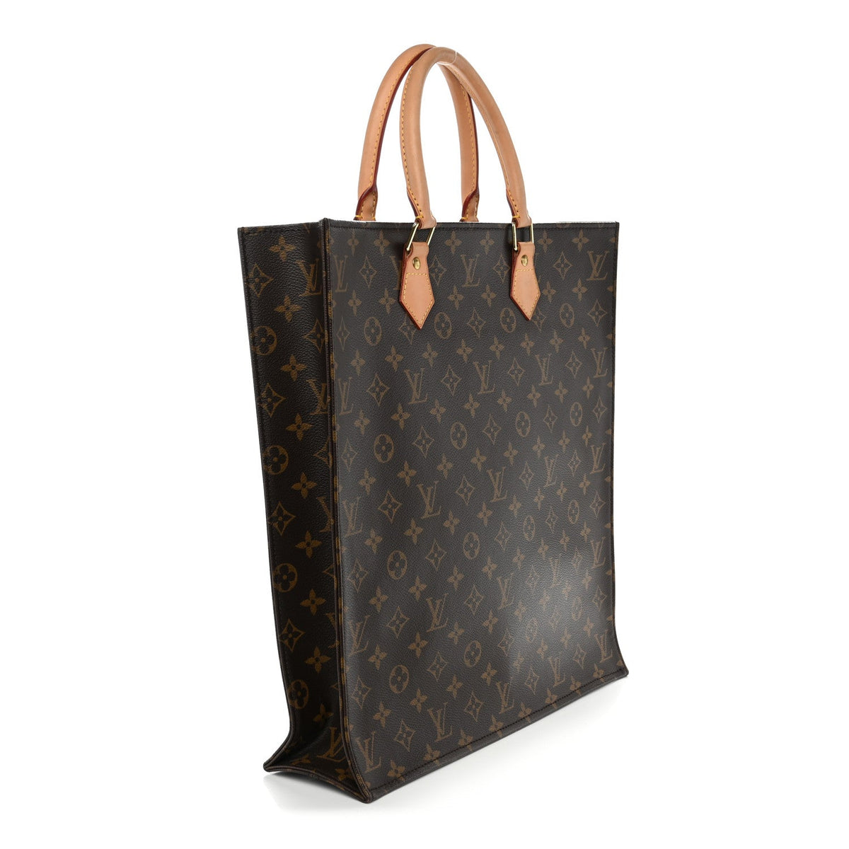 Monogram Sac Plat Handbag