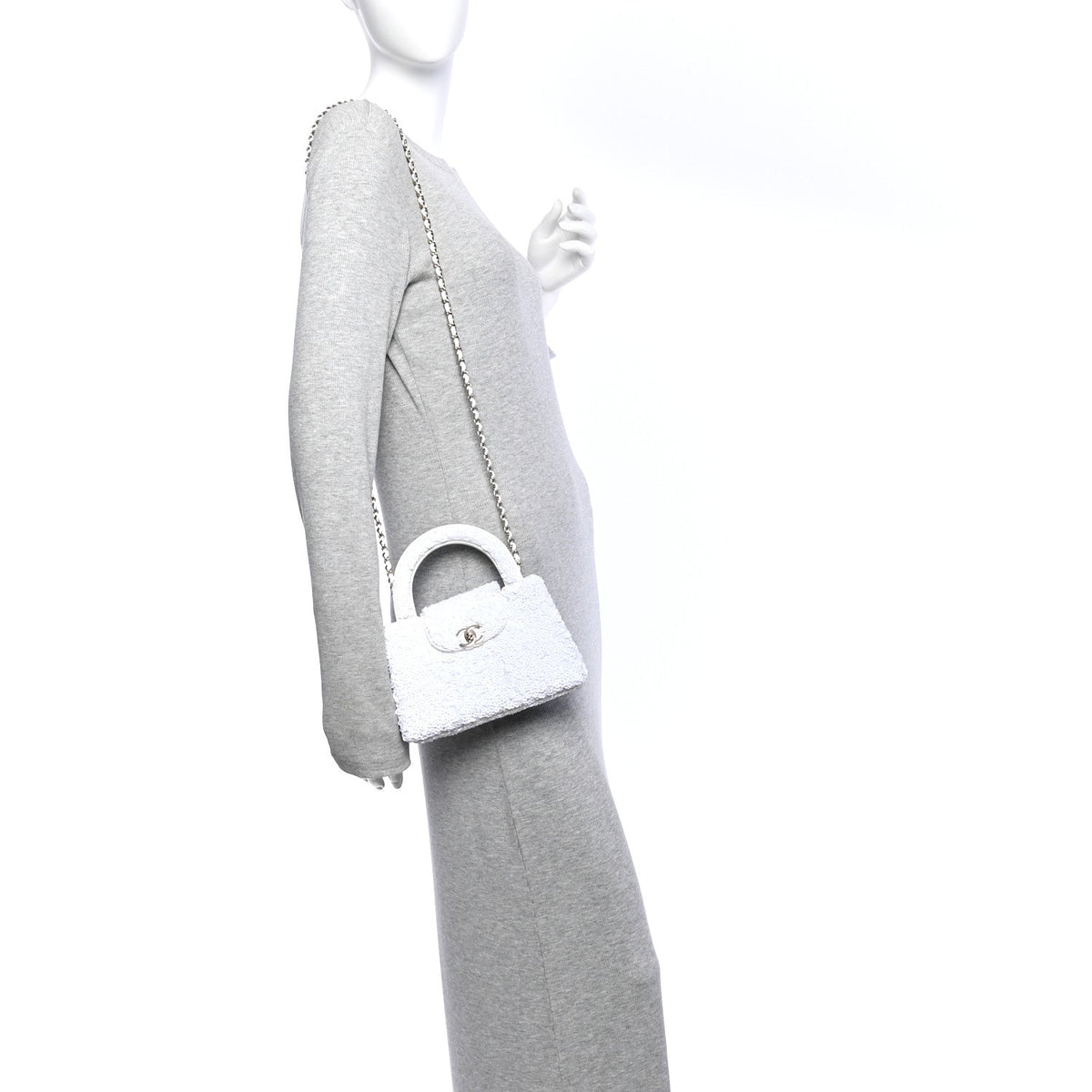 Nano Handbag - White