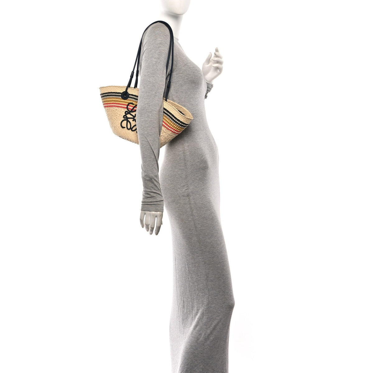 Small Calfskin Tote Bag - Natural