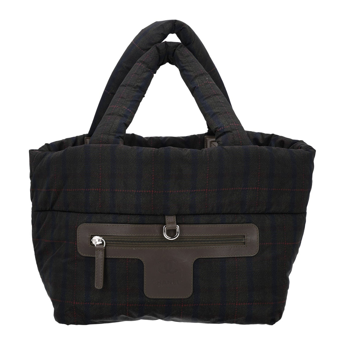 Medium Quilted Nylon Tote Bag