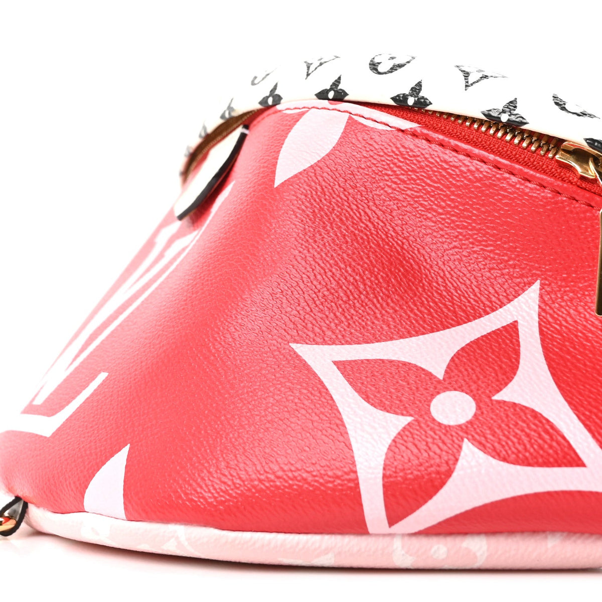 Monogram Giant Bumbag Rouge Handbag