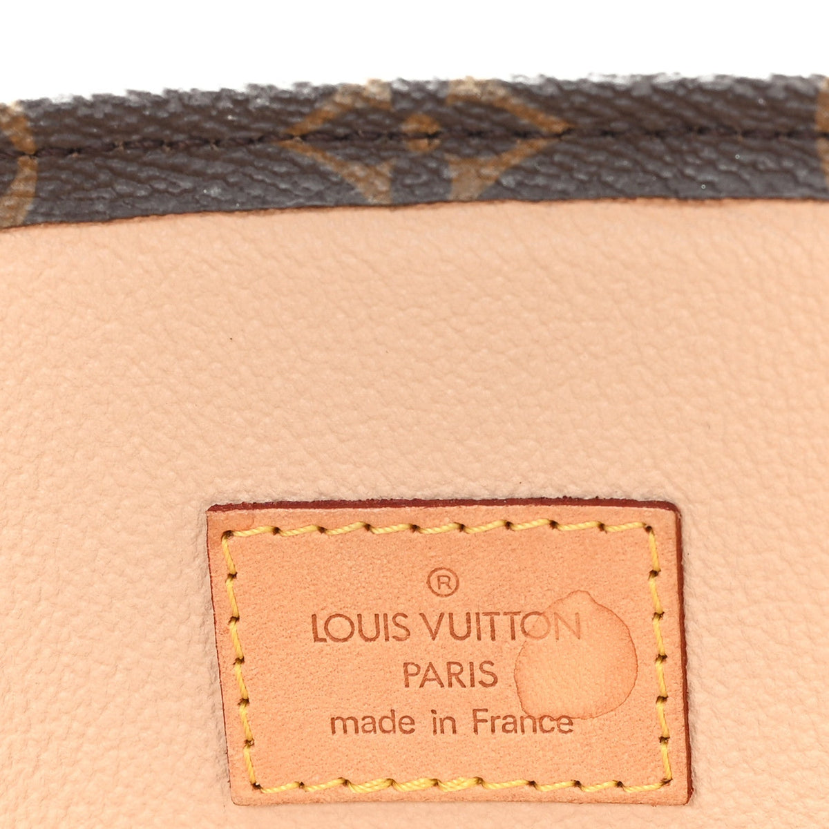 Monogram Sac Plat Handbag