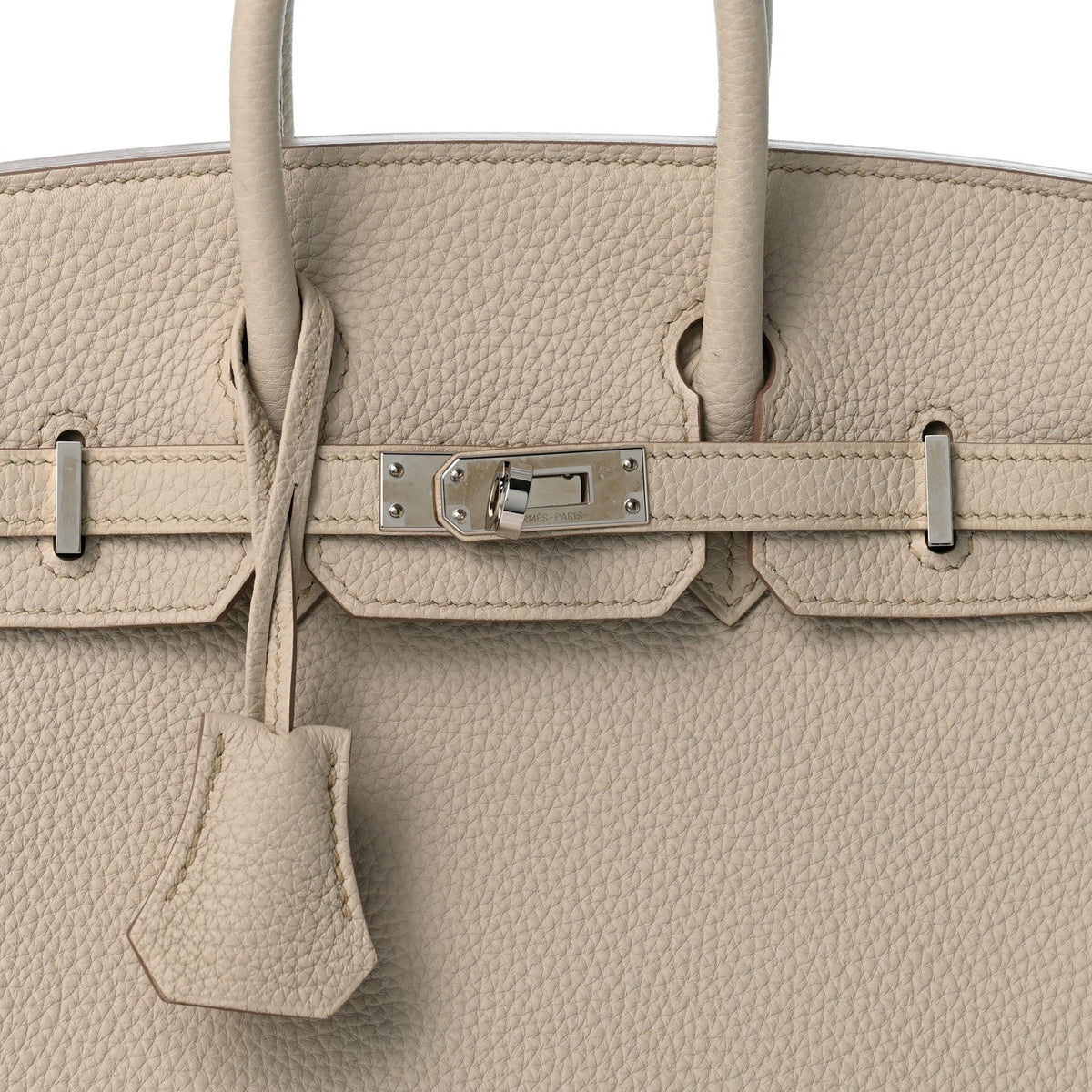 Togo Birkin 25 Beton Handbag