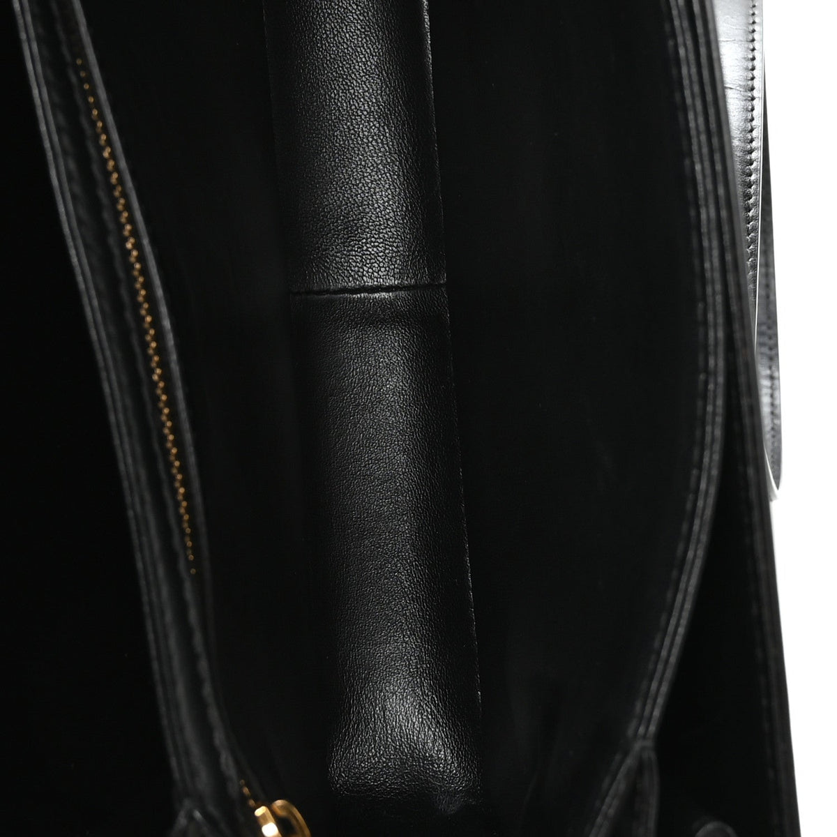 Medium Calfskin Handbag - Black