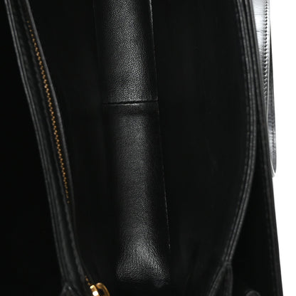 Medium Calfskin Handbag - Black