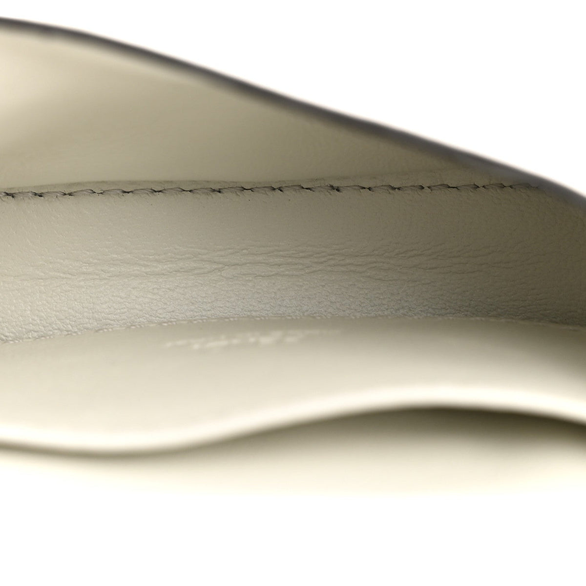 Nano Nappa Handbag - White