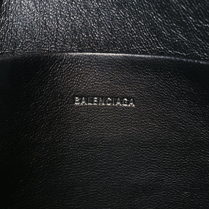 Large Calfskin Pouch - Black