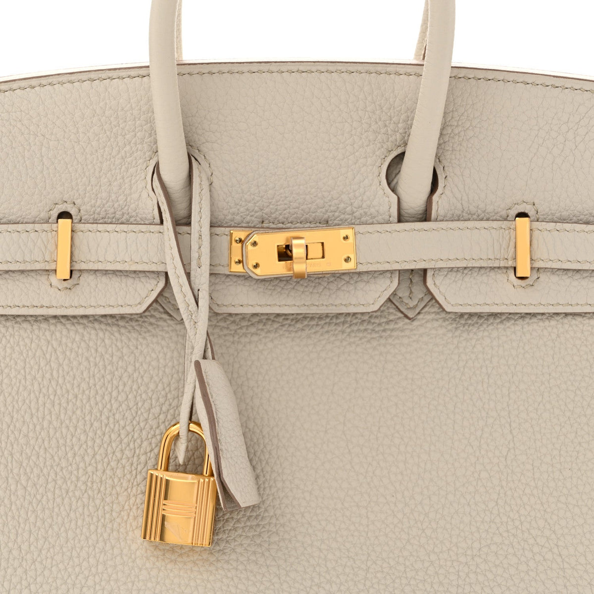 Togo Birkin 25 Beton Handbag
